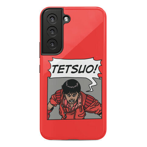 Kaneda Screaming Tetsuo (1 OF 2 PAIR) Phone Case